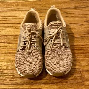 Sketchers BOBS Sneakers, Rose Gold